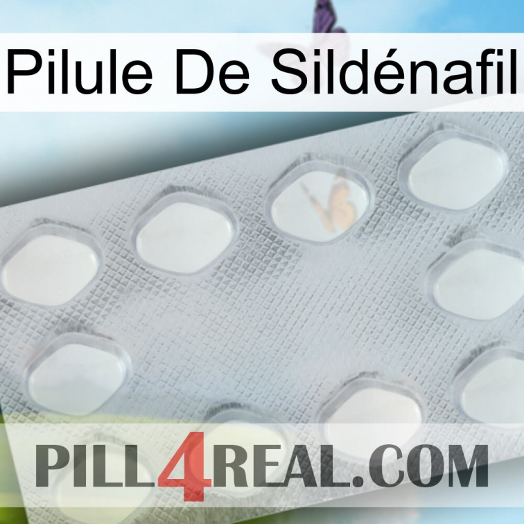 Pilule De Sildénafil 16